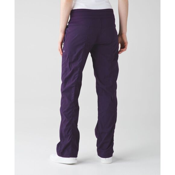 Lululemon • Women’s Dance Studio Pant • Jogger Fit • Size 6 • Zinfandel Purple - Picture 3 of 4